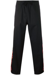 side embroidered trousers Stella McCartney