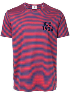 футболка в полоску Kent &amp; Curwen