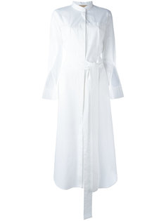 long belted shirt dress  Erika Cavallini