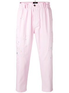 cropped chino trousers Dsquared2