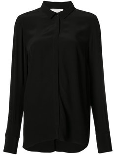 draped back shirt Just Female