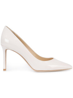 patent pumps Jimmy Choo