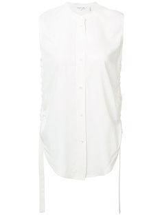 band collar blouse Helmut Lang