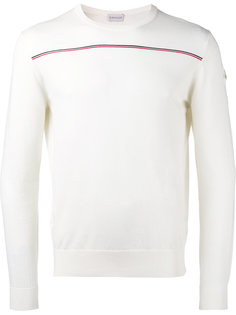 contrast stripe sweater Moncler