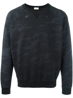 camouflage sweatshirt Saint Laurent