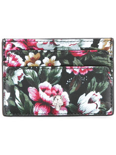 floral cardholder Alexander McQueen