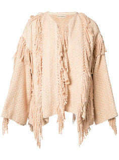 fringed jacket Ulla Johnson