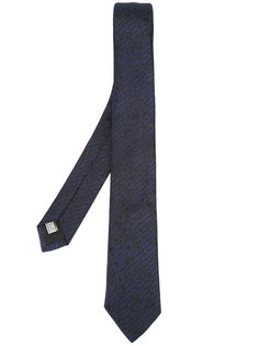 галстук с мелким принтом Dior Homme
