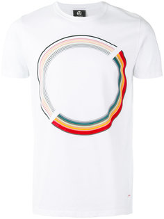 футболка с разноцветным графическим принтом Ps By Paul Smith