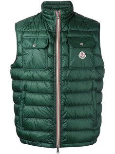 high-neck bodywarmer Moncler