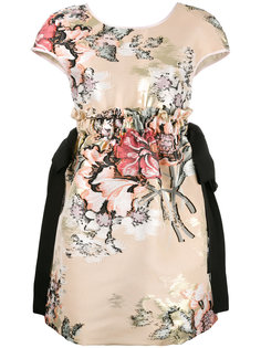 floral shift dress Fendi
