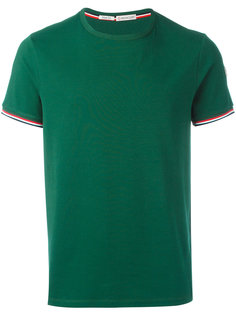 stripe detail sleeve T-shirt Moncler