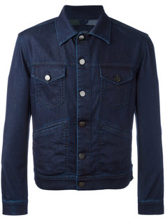 flap pockets denim jacket Jacob Cohen