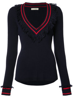 frill V-neck jumper Ulla Johnson