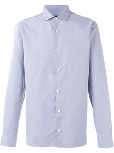 клетчатая рубашка Z Zegna