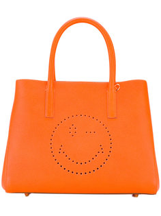 сумка-тоут Smiley Face Anya Hindmarch