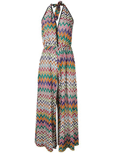 комбинезон с зигзагообразным принтом Missoni