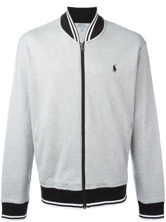 куртка-бомбер с вышивкой логотипа Polo Ralph Lauren