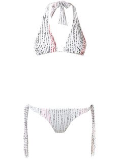 embroidered bikini set Amir Slama