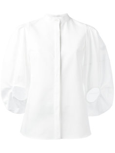 блузка с рукавами "летучая мышь" Alexander McQueen
