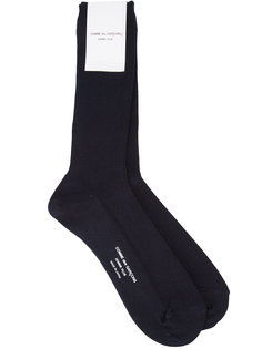 носки с логотипом Comme Des Garçons Homme Plus