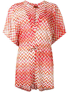 туника с зигзагообразным принтом Missoni