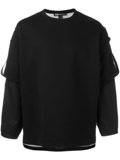 толстовка с ремешками Y-3