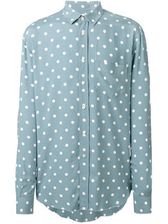 polka dot shirt Saint Laurent