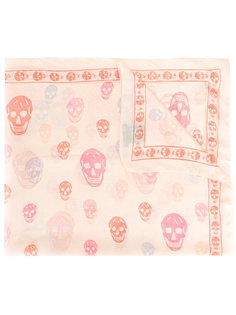 Skull scarf Alexander McQueen
