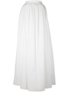 fitted pleat maxi dress Daniele Carlotta