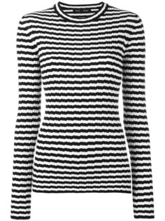 ribbed striped jumper Proenza Schouler