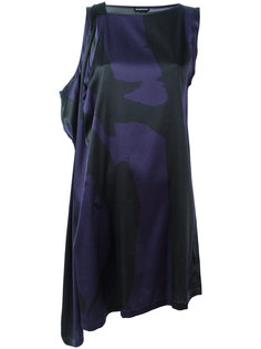 асимметричное платье Ann Demeulemeester
