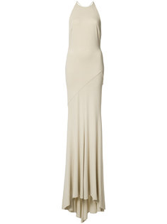 open back fitted gown Alexandre Vauthier