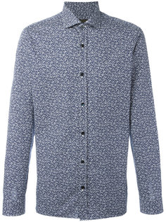 рубашка с мелким узором Z Zegna