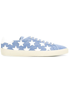 star embroidered sneakers Saint Laurent