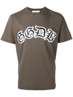 logo front T-shirt Golden Goose Deluxe Brand