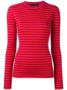 ribbed striped jumper Proenza Schouler