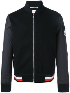 mix media baseball jacket  Moncler Gamme Bleu