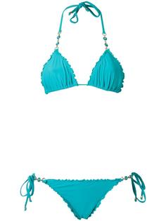 triangle bikini set Amir Slama