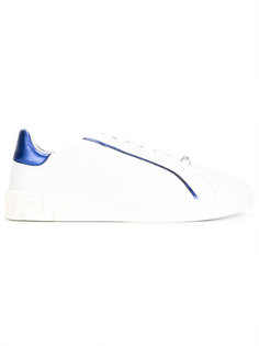 metallic trim trainers Versace