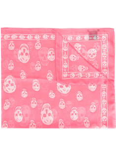 Skull scarf Alexander McQueen