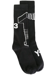 носки с логотипом Y-3