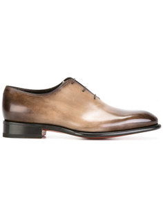 gradiant colour loafers Santoni