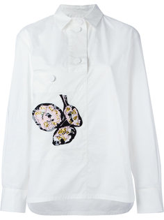 floral emboirdered shirt Marni