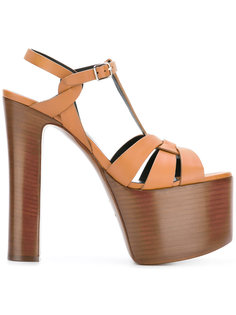 Maxi platform sandals Saint Laurent