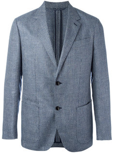 пиджак в клетку Ermenegildo Zegna