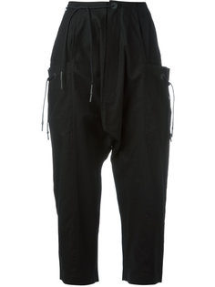 укороченные брюки Y-3