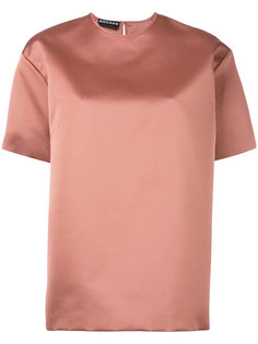 high shine blouse Rochas