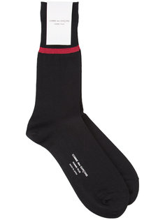 носки с логотипом Comme Des Garçons Homme Plus