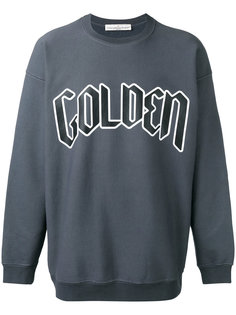 logo front sweatshirt Golden Goose Deluxe Brand